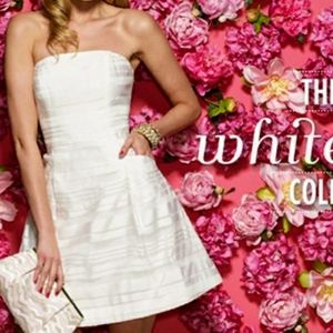 Lilly Pullitzer ivory/cream cocktail dress